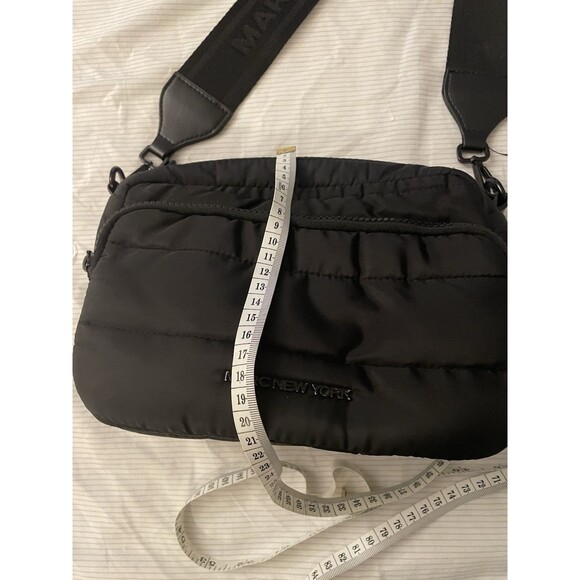 Marc New York Nylon Crossbody Bags Handbag Black - Picture 3 of 10